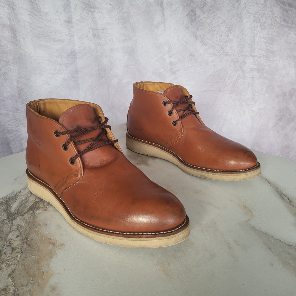 Red Wing 595 Chukka Soft Toe Size 12 D Men's